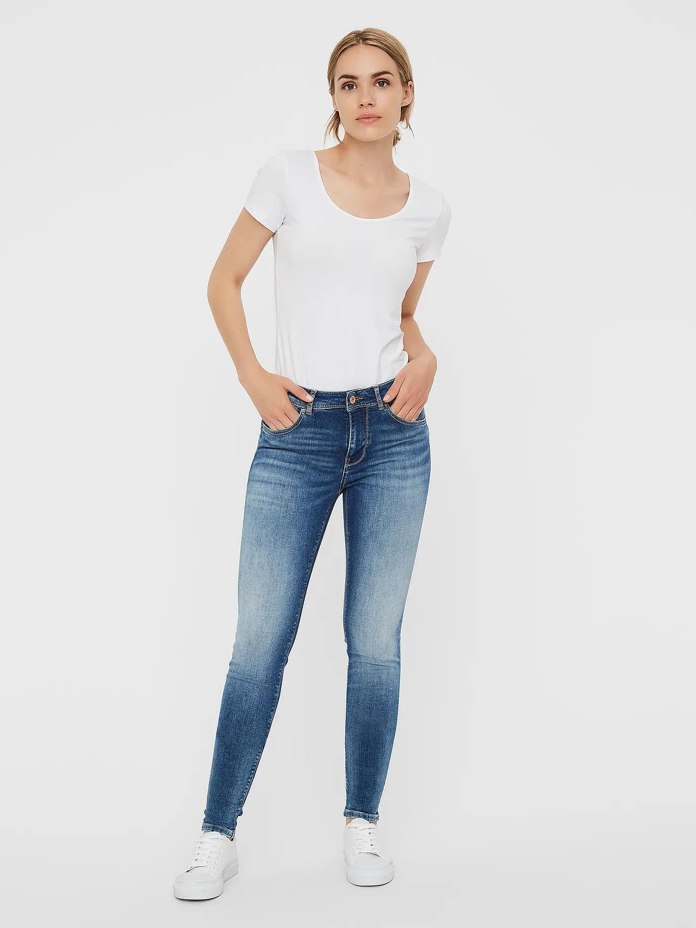 VERO MODA | Jeans VMLUX Slim Fit | 